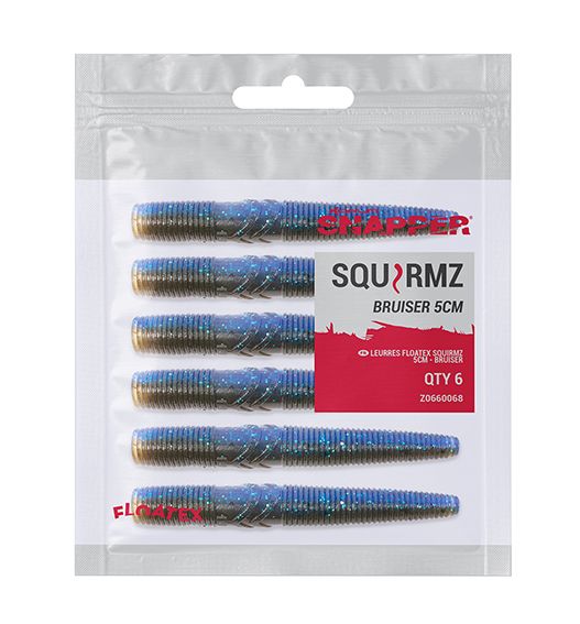 Korum Snapper Floatex Squirmz 5cm